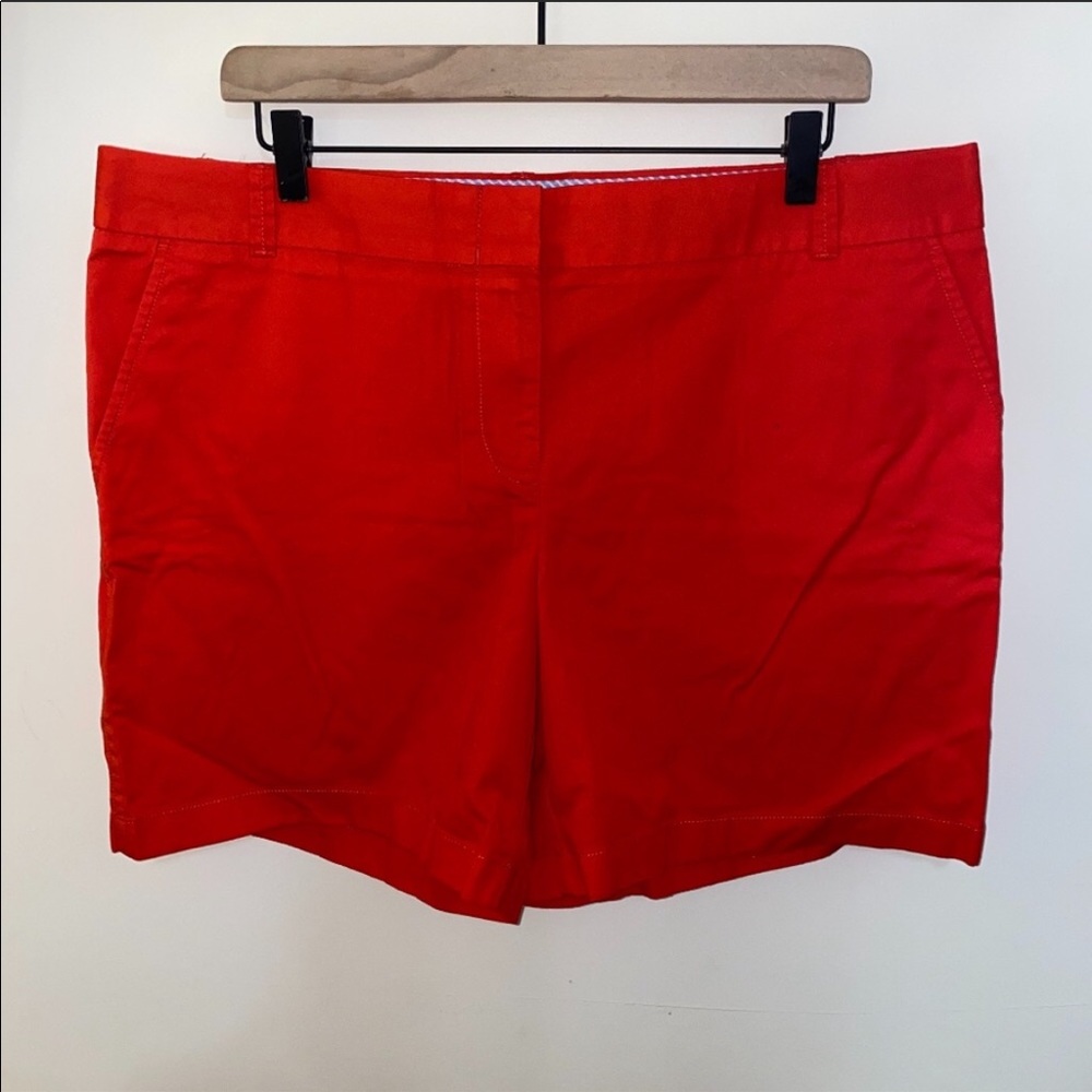 NWT J. Crew Broken In Chino Shorts